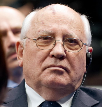 Михаил Горбачев. Фото: SAUL LOEB/AFP/Getty Images