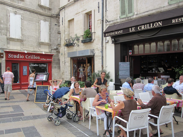 Площадь Криён, Avignon, FRANCE. Фото: Ирина Лаврентьева/Великая Эпоха
