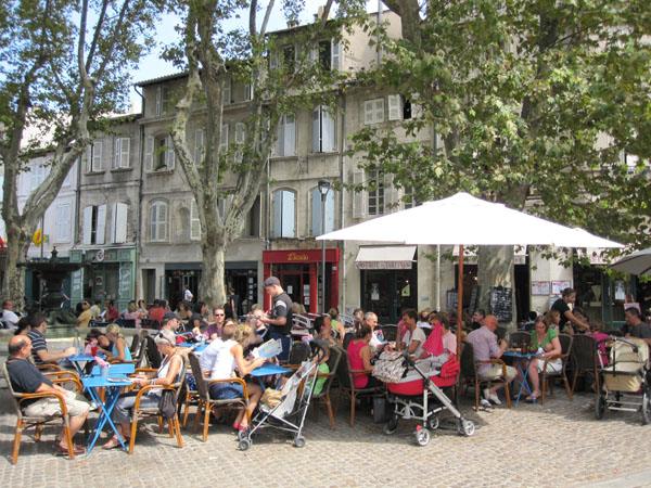 Площадь Кор Cан, Avignon, FRANCE. Фото: Ирина Лаврентьева/Великая Эпоха