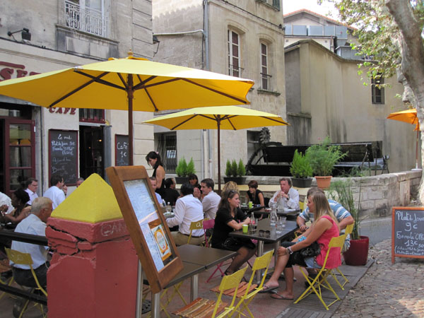 Рю Тантюрье, Avignon, FRANCE. Фото: Ирина Лаврентьева/Великая Эпоха