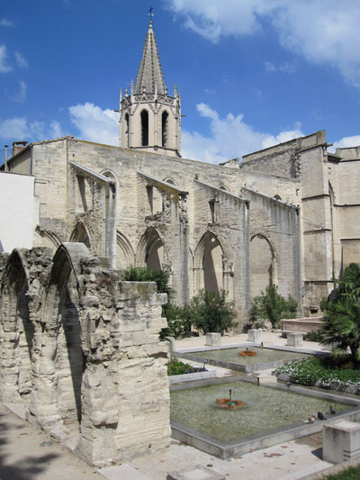 Обитель сан Марсиаль, Avignon, FRANCE. Фото: Ирина Лаврентьева/Великая Эпоха