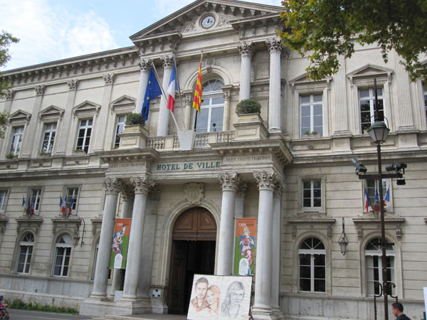 Мэрия города Авиньона, Avignon, FRANCE. Фото: Ирина Лаврентьева/Великая Эпоха