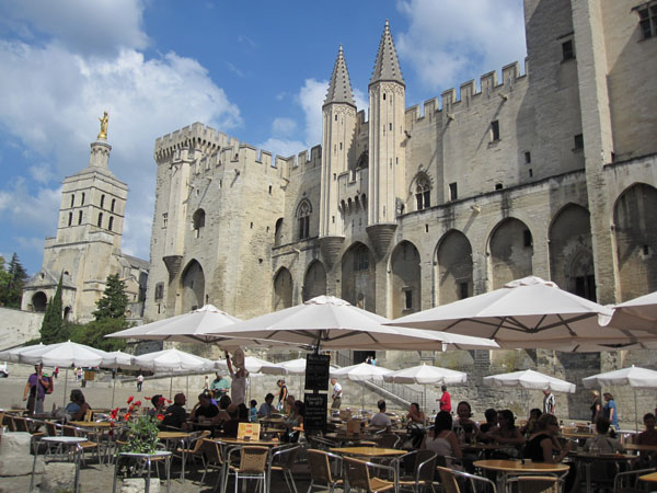 Папский дворец, Avignon, FRANCE. Фото: Ирина Лаврентьева/Великая Эпоха