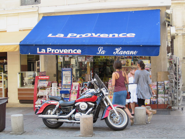 Рю Репюблик, Avignon, FRANCE. Фото: Ирина Лаврентьева/Великая Эпоха