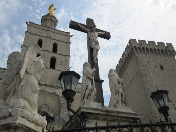 Собор Нотр-Дам де Дом, Avignon, FRANCE. Фото: Ирина Лаврентьева/Великая Эпоха