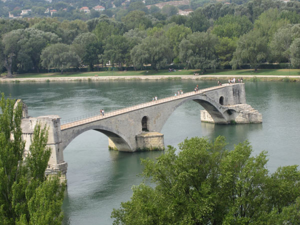 Мост Сан Бенезе, Avignon, FRANCE. Фото: Ирина Лаврентьева/Великая Эпоха