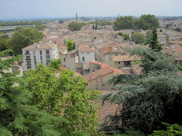 Вид на Авиньон, Avignon, FRANCE. Фото: Ирина Лаврентьева/Великая Эпоха