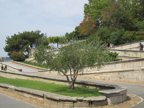 Дорога в парк Роше де Дом, Avignon, FRANCE. Фото: Ирина Лаврентьева/Великая Эпоха
