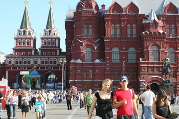 Фоторепортаж  Москва отмечает свой 862 день рождения. Фото: Светлана Ким/Великая Эпоха