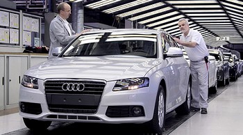 Компания Audi начала сборку автомобилей в Калуге. Фото: audi-mediaservices.com