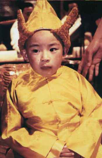 Gyaincain Norbu - перевоплощение Панчен-ламыPhoto credit should read FILES/AFP/Getty Images