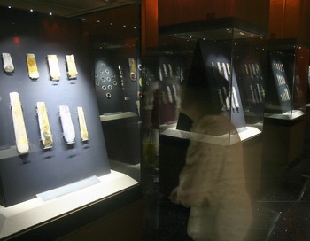 Топоры,  изготовленные в 4500 г.  до н.э.  лучше современных. Фото: LIU JIN/AFP/Getty Images