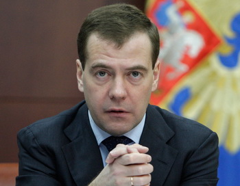 Дмитрий Медведев. Фото: Dmitry ASTAKHOV /AFP /Getty Images