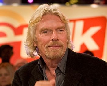 Основатель Virgin Ричард Брэнсон. Фото: wikipedia.org