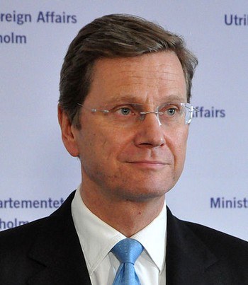 Федеральный министр иностранных дел Германии Гидо Вестервелле. Фото: wikipedia.org