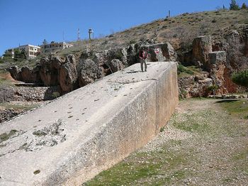 Храм Юпитера в Баальбеке.Фото: upload.wikimedia.org