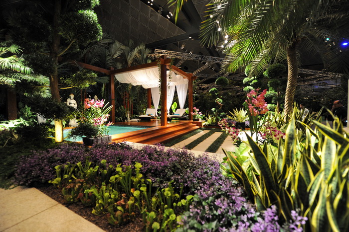 Международная выставка Garden EXPO. Фото: ROSLAN RAHMAN/AFP/GettyImages
