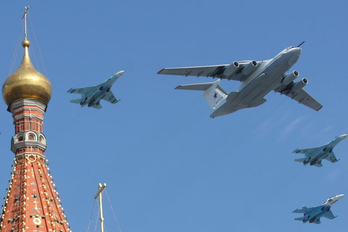 Фото: ANDREY SMIRNOV/AFP/Getty Images