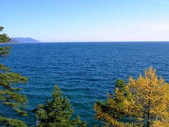 Озеро Байкал. Фото: wikipedia.org