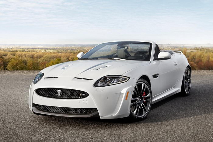 2013 Кабриолет Jaguar XKR-S. Фото: NetCarShow.com