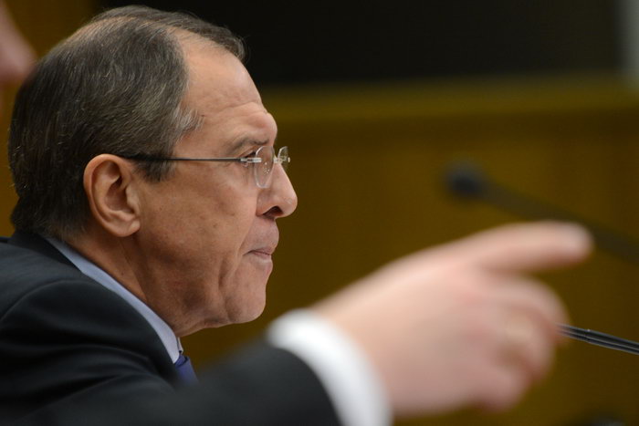Сергей Лавров. Фото: KIRILL KUDRYAVTSEV/AFP/GettyImages