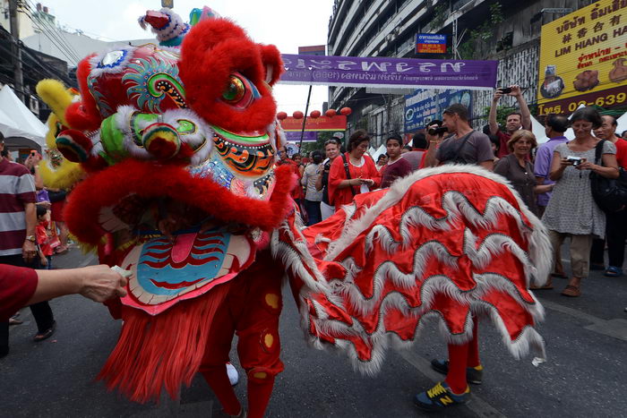 Бангкок. Фото: PORNCHAI KITTIWONGSAKUL/AFP/Getty Images