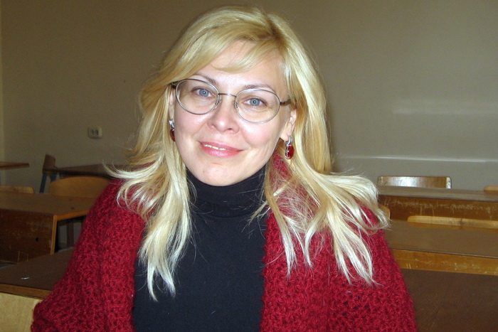 Лариса Сафронова, гл. редактор газеты «Электрон», г. Крымск.  Фото: Татьяна Петрова/Великая Эпоха (The Epoch Times) 