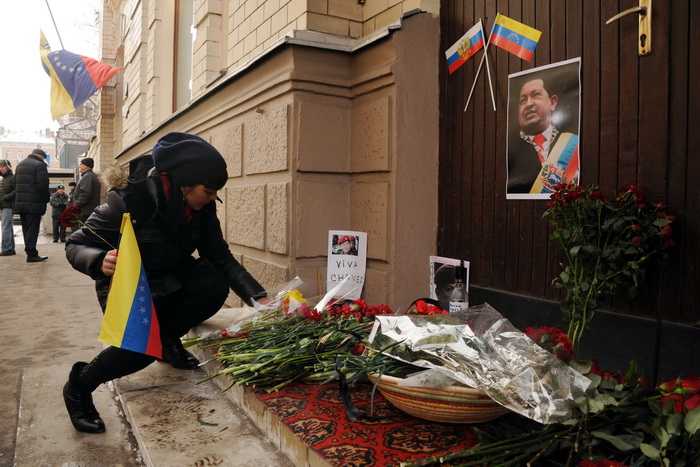 Отношения России со странами Латинской Америки стали более динамичными благодаря Уго Чавесу. Фото: NATALIA KOLESNIKOVA/AFP/GettyImages