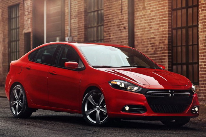 Dodge Dart 2013 года. Фото: NetCarShow.com