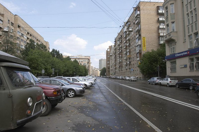 Старинная улица Плющиха. Фото с сайта commons.wikimedia.org