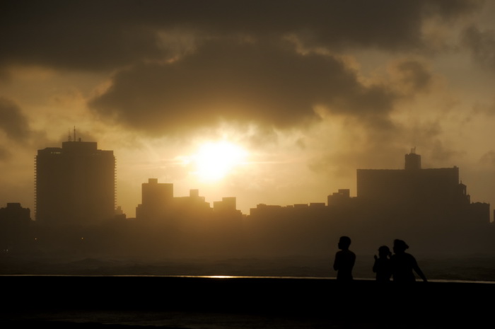 Гавана. Фото: ADALBERTO ROQUE/AFP/Getty Images