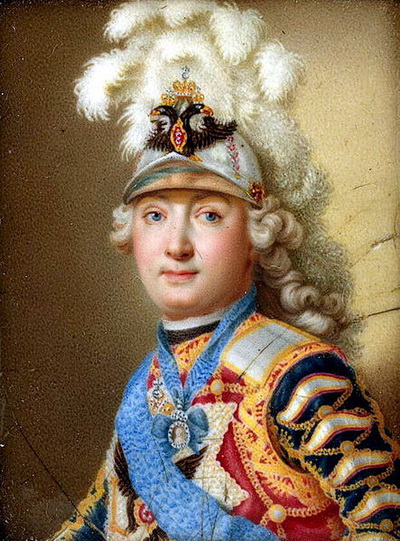 Граф Орлов, автор А.  Чёрный. Фото: commons.wikimedia.org