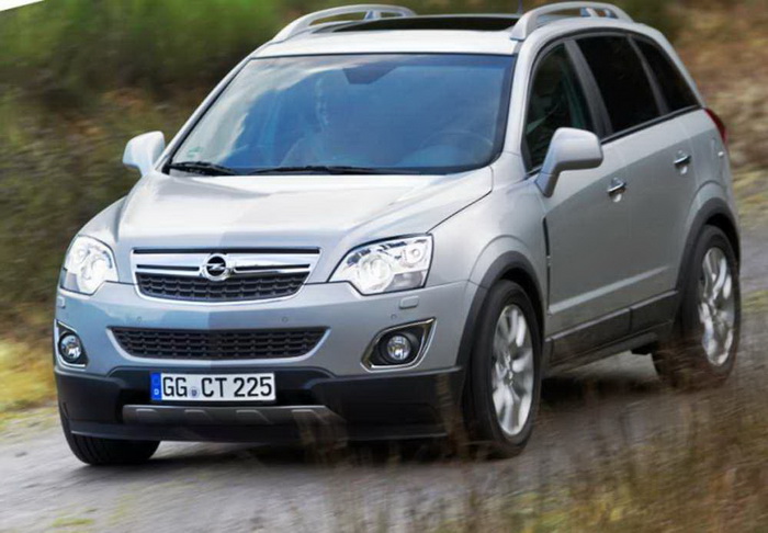 Навстречу неожиданному. Opel Antara. Фото: autompv.ru
