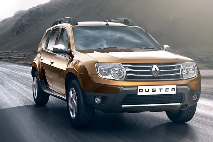 Полноприводной Renault Duster с АКПП продаётся в России. Фото: ibnlive.in.com