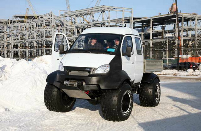 Московская выставка «Вездеход» продемонстрировала внедорожные чудо-автомобили. Фото:  vezdehod-expo.ru