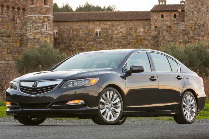 Acura RLX 2014 г. Фото: NetCarShow.com