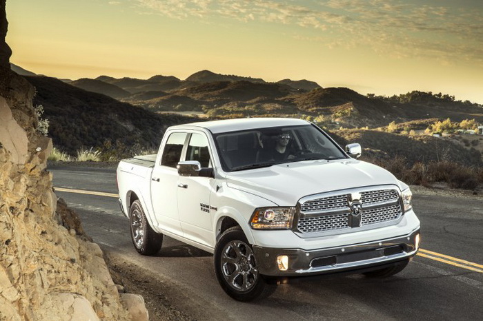 Ram 2014 года — лучший грузовик Техаса. Фото: Chrysler/Ram