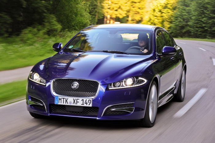 Jaguar XF Фото: NetCarShow.com
