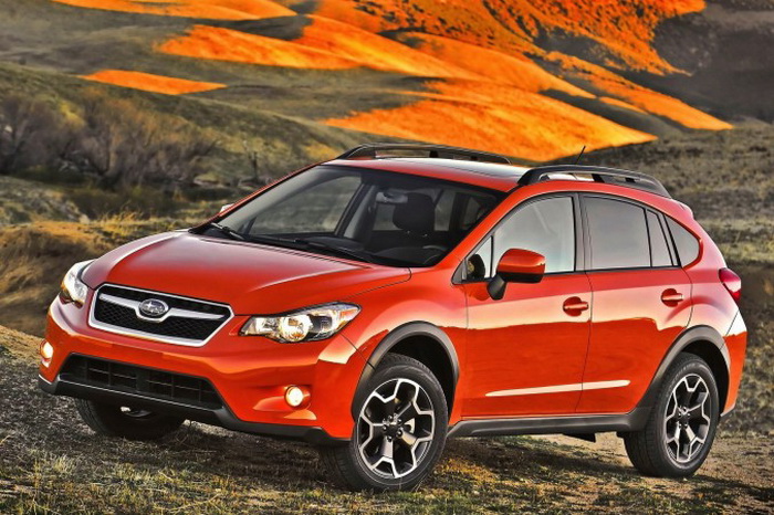 Subaru XV Crosstrek 2013 года. Фото: NetCarShow.com