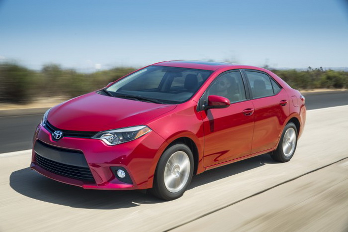 Toyota Corolla 2014 — автомобиль с индивидуальным стилем. Фото с сайта theepochtimes.com