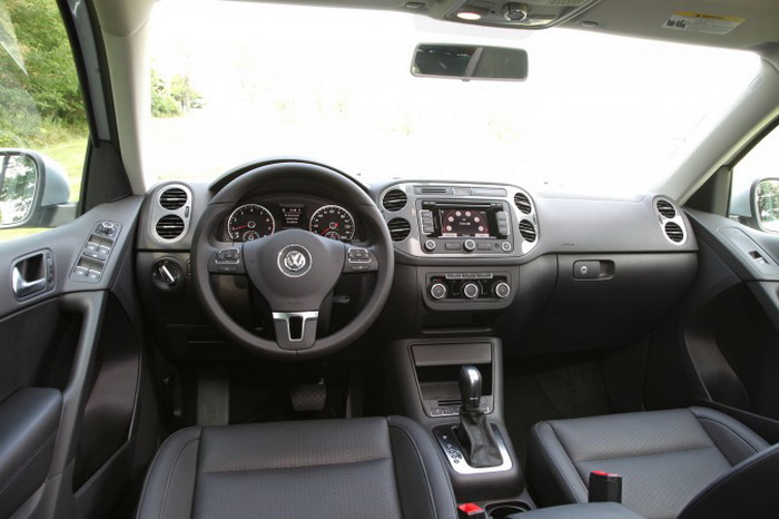 Volkswagen Tiguan S 2013. Фото: Volkswagen  