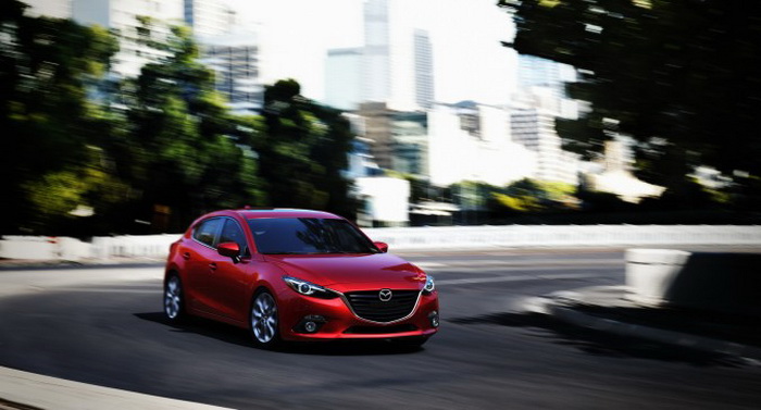 Mazda3 GT 2014. Фото: Mazda