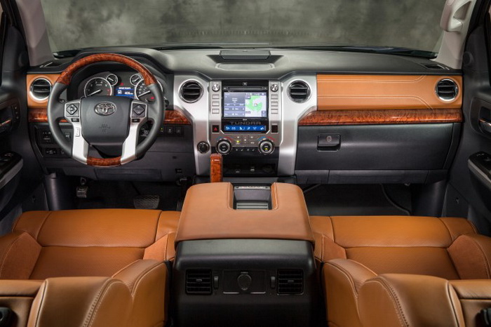 Toyota Tundra 2014 года. Фото: Toyota