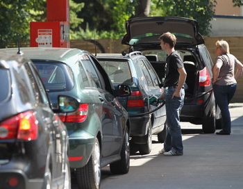 Спрос на газовые автомобили возрос в Германии. Фото: Sean Gallup/Getty Images