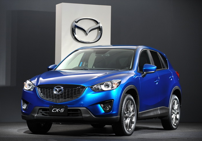 Mazda CX-5 crossover. Фото: KAZUHIRO NOGI/AFP/Getty Images