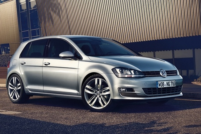 «Volkswagen Golf» (Фото с сайта www.vw-zapad.ru)