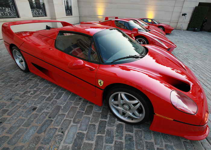 Ferrari. Фото: David Livingston/Getty Images