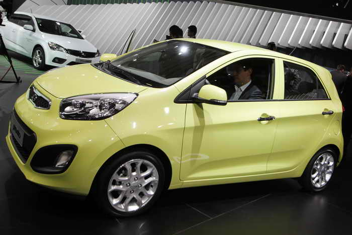 Kia Picanto. Фото: SEBASTIAN DERUNGS/AFP/Getty Images
