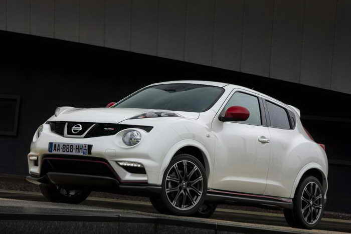 Nissan Juke NISMO 2013 года. Фото: NetCarShow.com