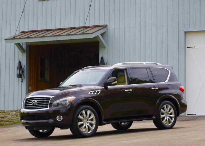 Infiniti QX56 2013 года. Фото: Nissan/Infiniti